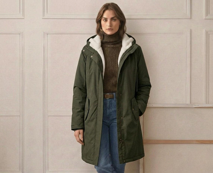 Amélie™ | Parka lungo impermeabile — Ultima modifica