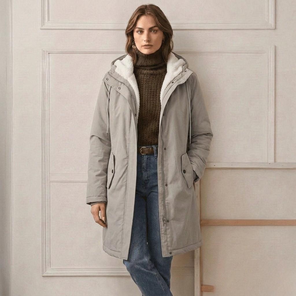 Amélie™ | Parka lungo impermeabile — Ultima modifica