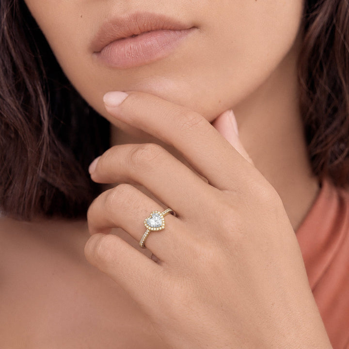 La bague Aurelle