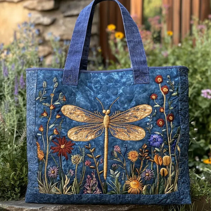 Majken – Sac de transport rembourré avec libellule