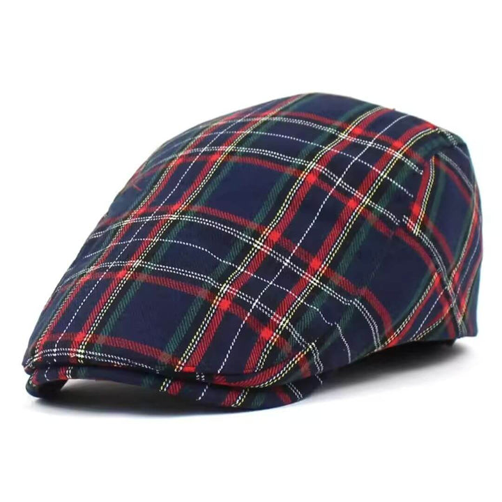 Tartan Baumwoll Ivy Cap