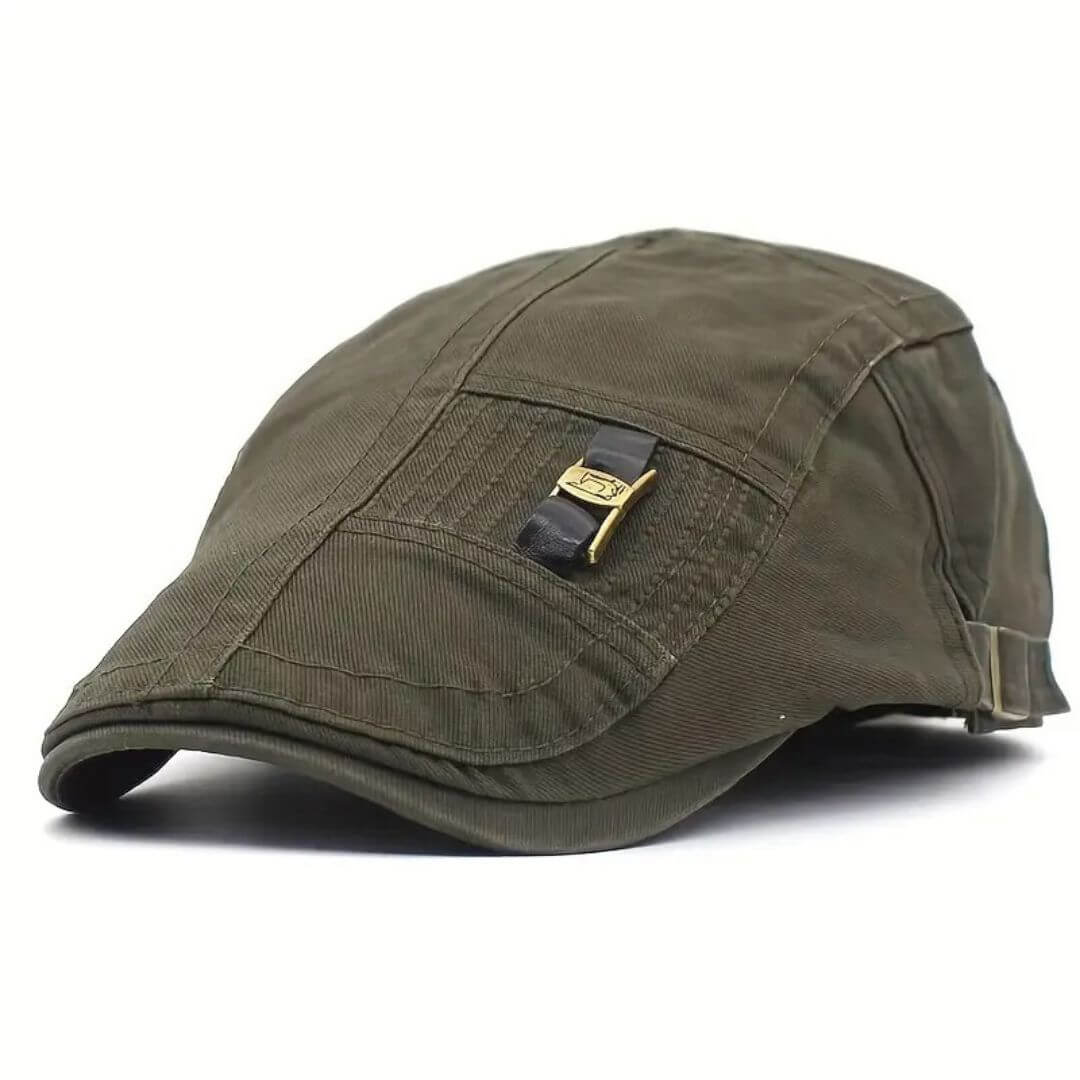 Cappellino in twill di cotone