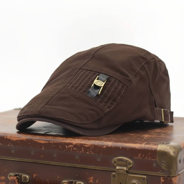 Cappellino in twill di cotone