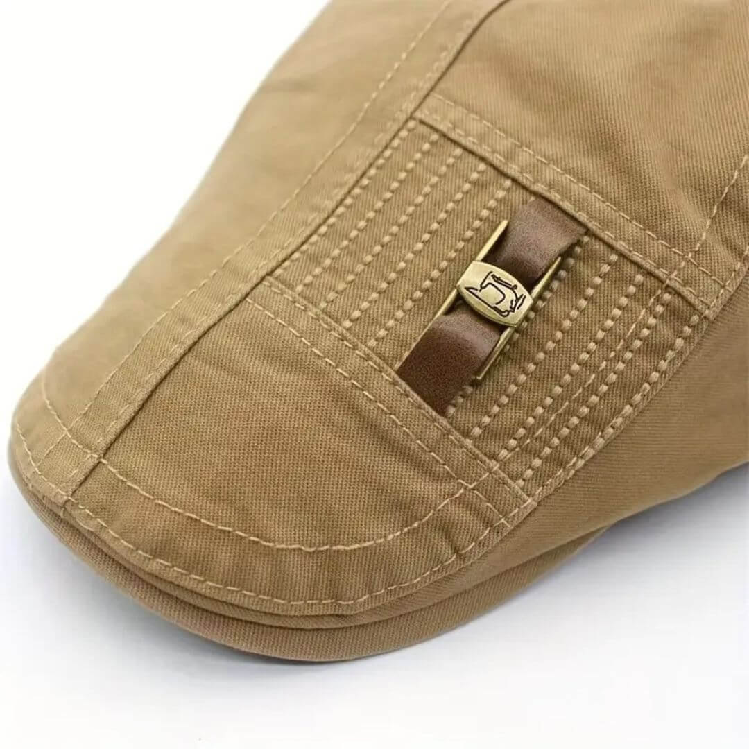 Cappellino in twill di cotone