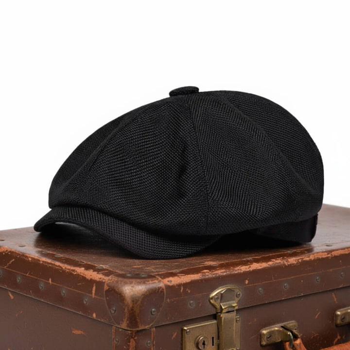 Cappello Newsboy in tweed tessuto | OSLO
