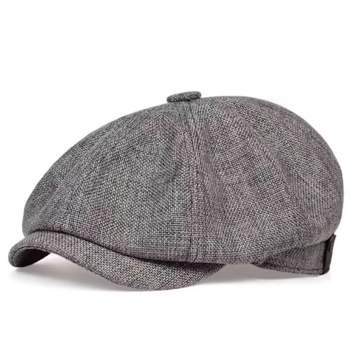 Cappello Newsboy in tweed tessuto | OSLO