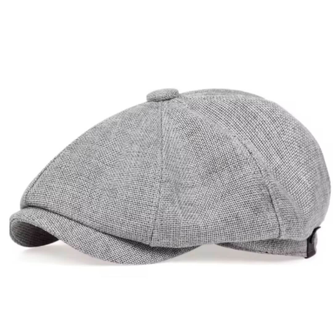 Cappello Newsboy in tweed tessuto | OSLO