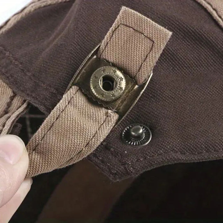 Cappellino con visiera color block | WARREN