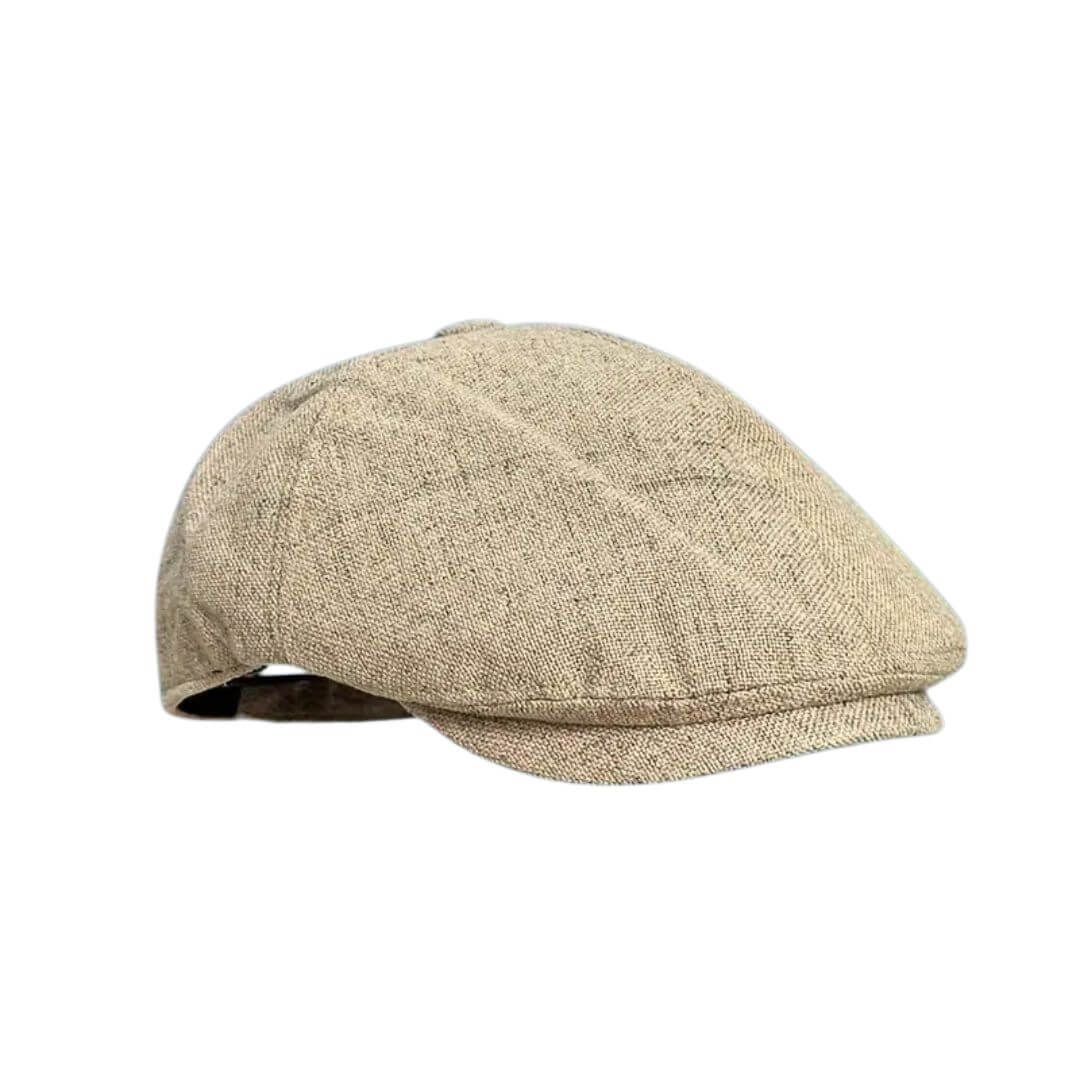Casquette en mélange de lin | MUNICH