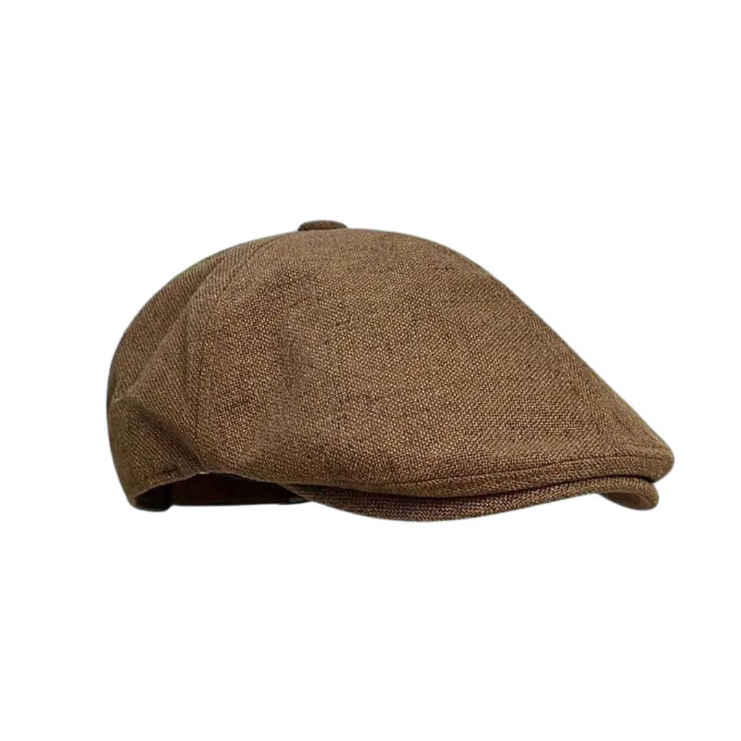 Casquette en mélange de lin | MUNICH