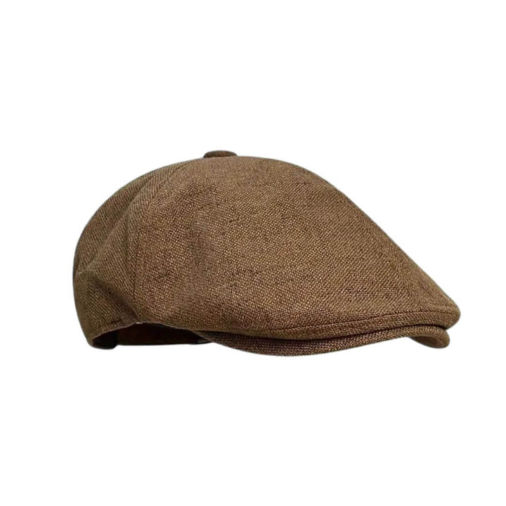 Casquette en mélange de lin | MUNICH