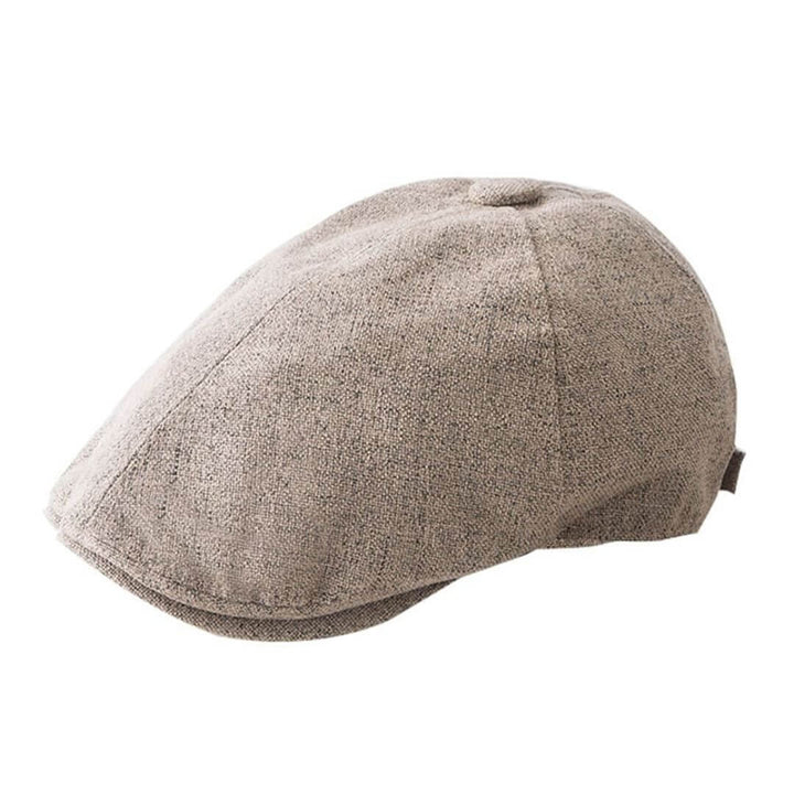 Leinen-Baumwolle Flachkappe | ASPEN