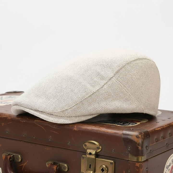 Leinenmischung Ivy Cap