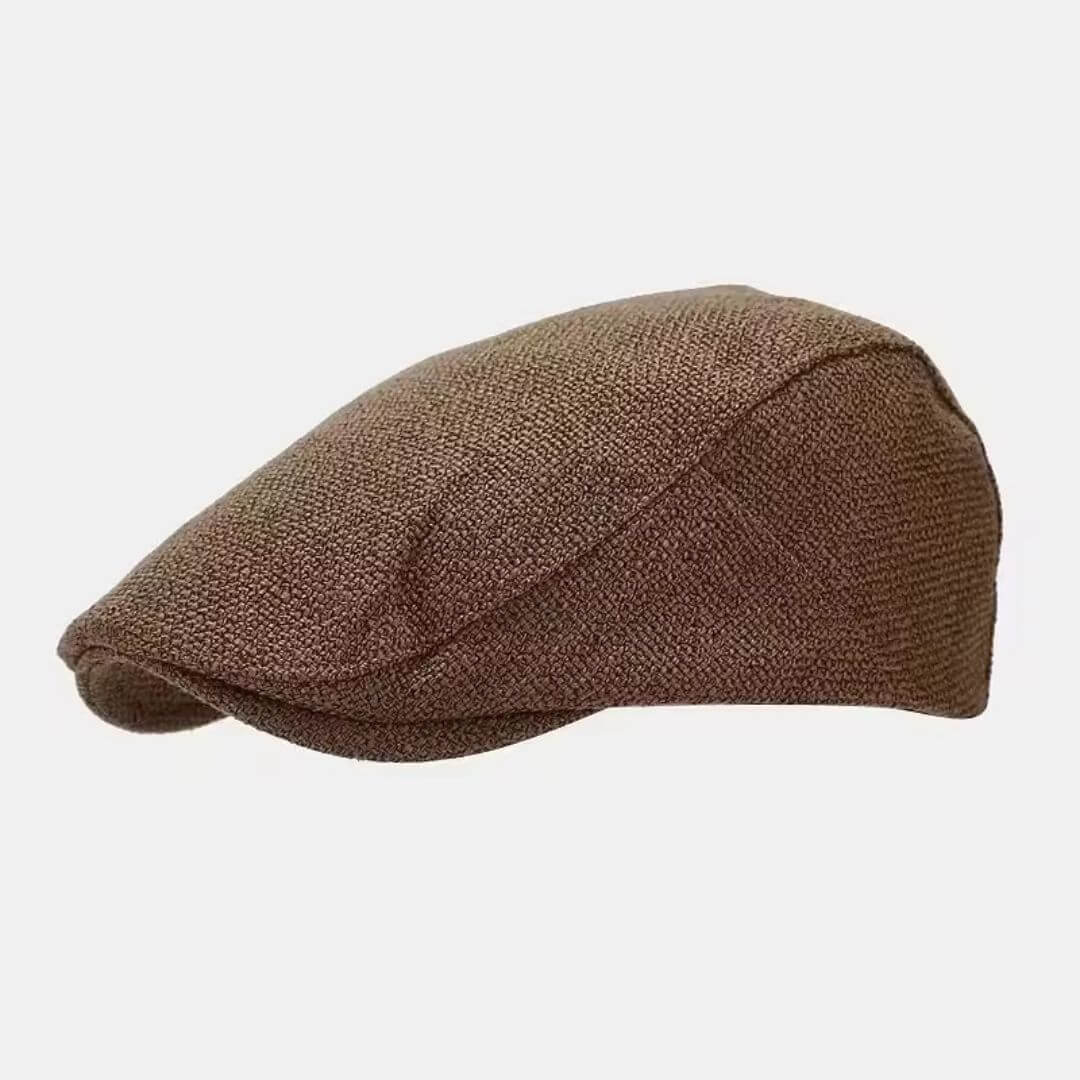 Leinen-Mix Ivy Cap | SHERIDAN