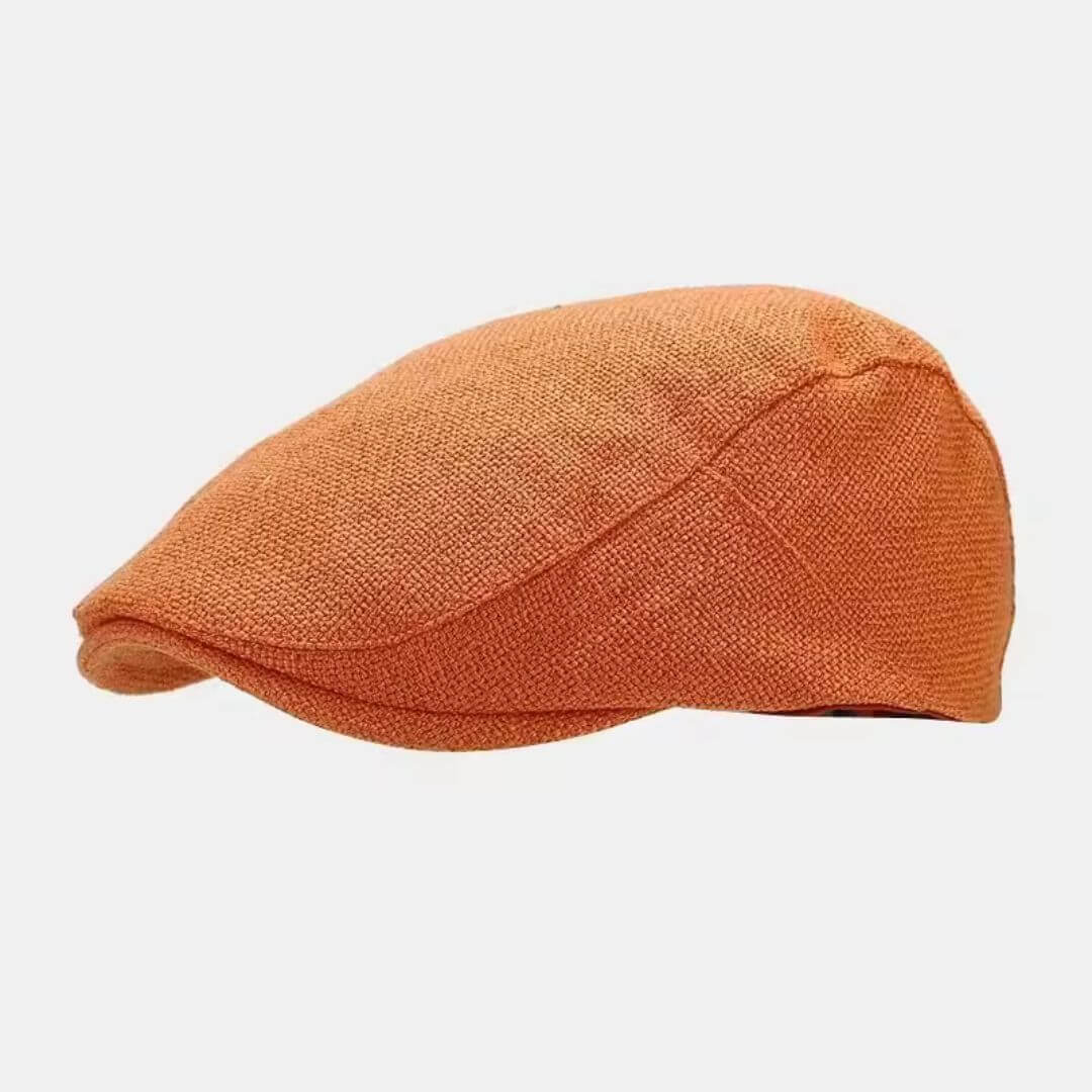Leinenmischung Ivy Cap
