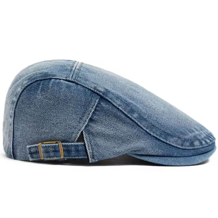 Stonewashed Denim Cap | BOZEMEN