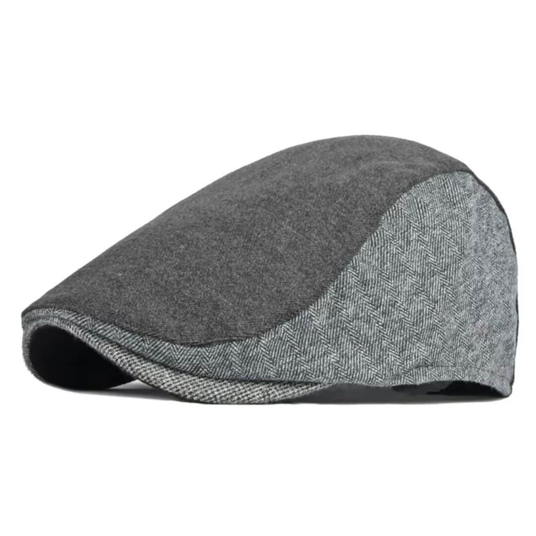 Twill- und Fischgrätmütze