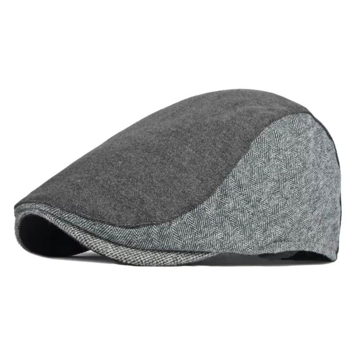 Twill- und Fischgrätmütze