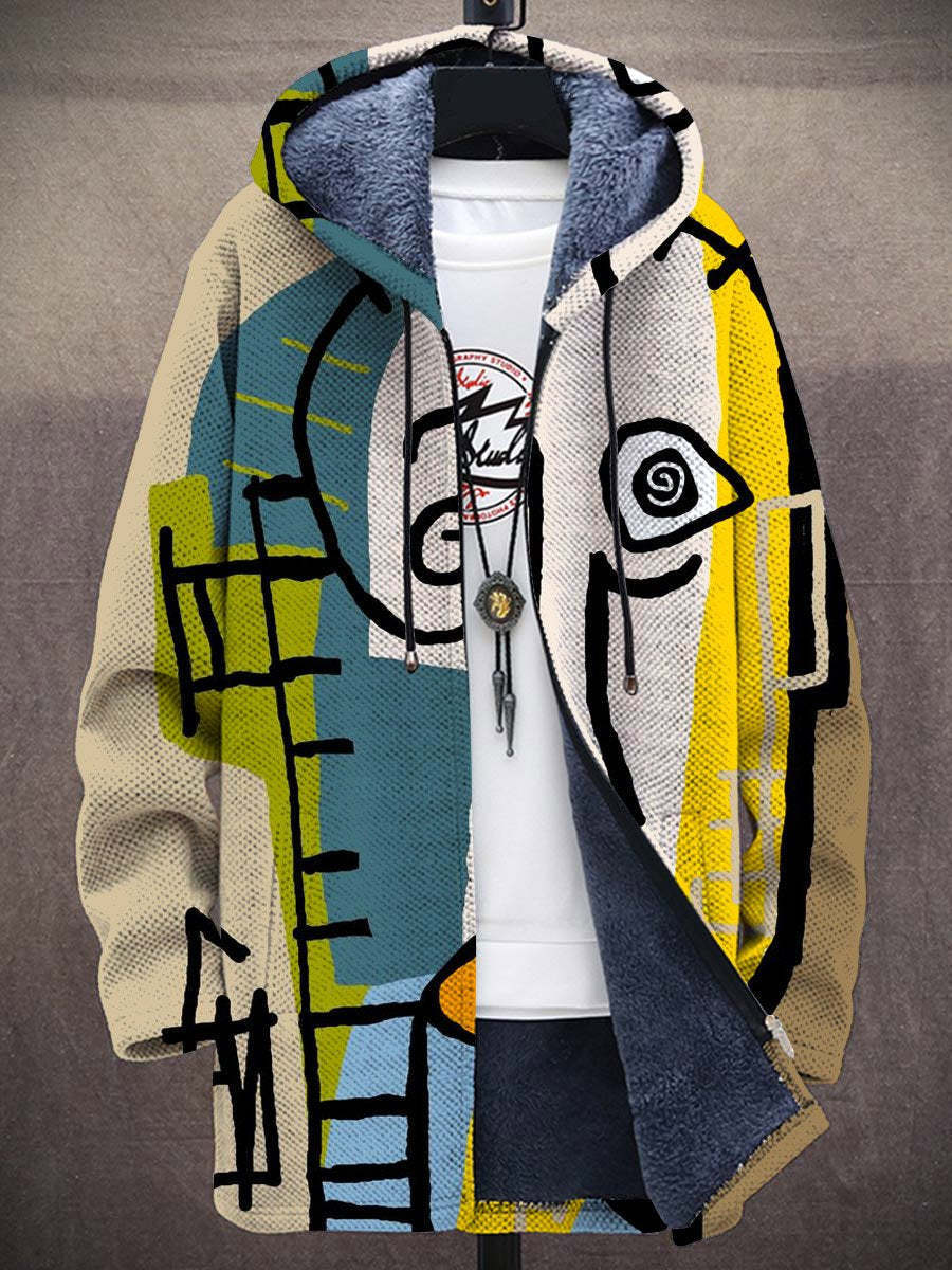 Elsbeth | Künstlerisches Sweatshirt mit Kapuze