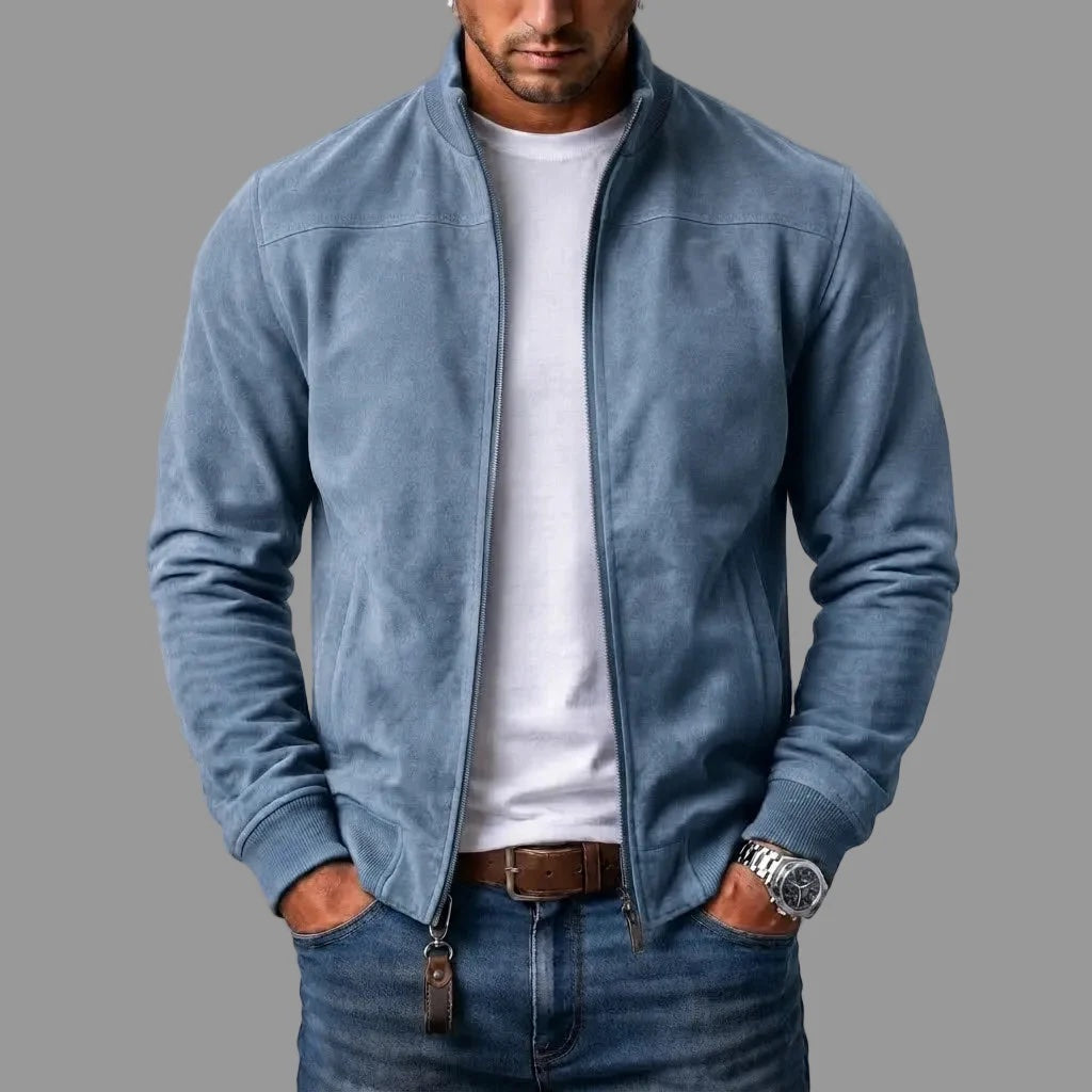 Dieter | Blouson en daim