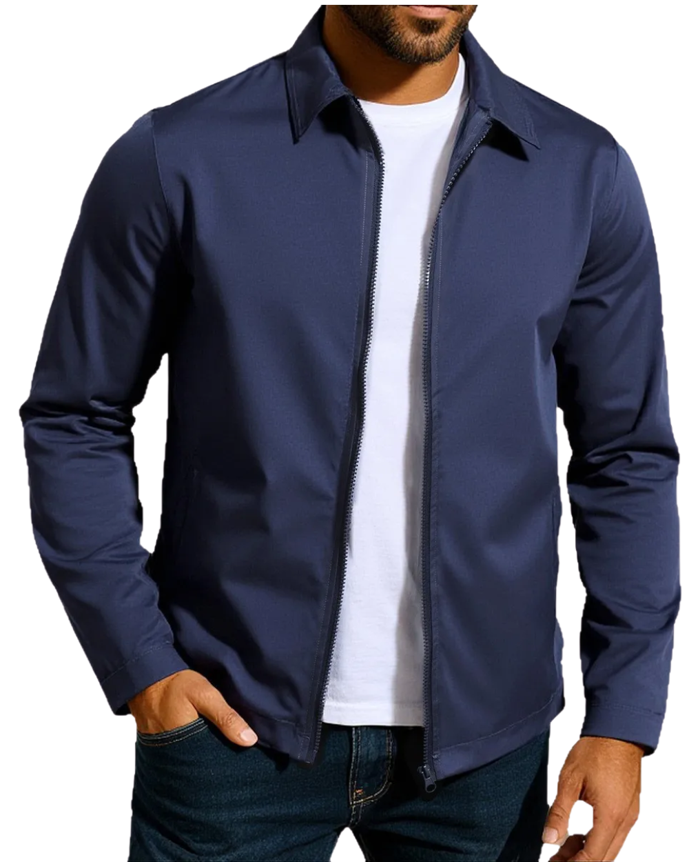 Heinrich | Leichte lässige Jacke