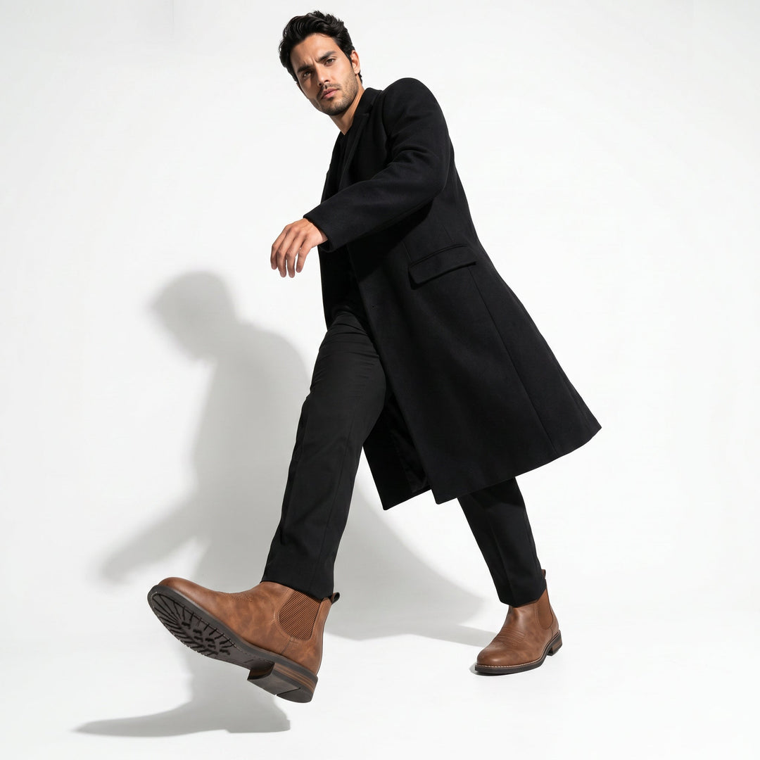 Botas Hugo | Du vent automnal à la pluie hivernale