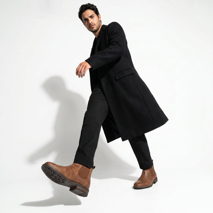 Botas Hugo | Du vent automnal à la pluie hivernale