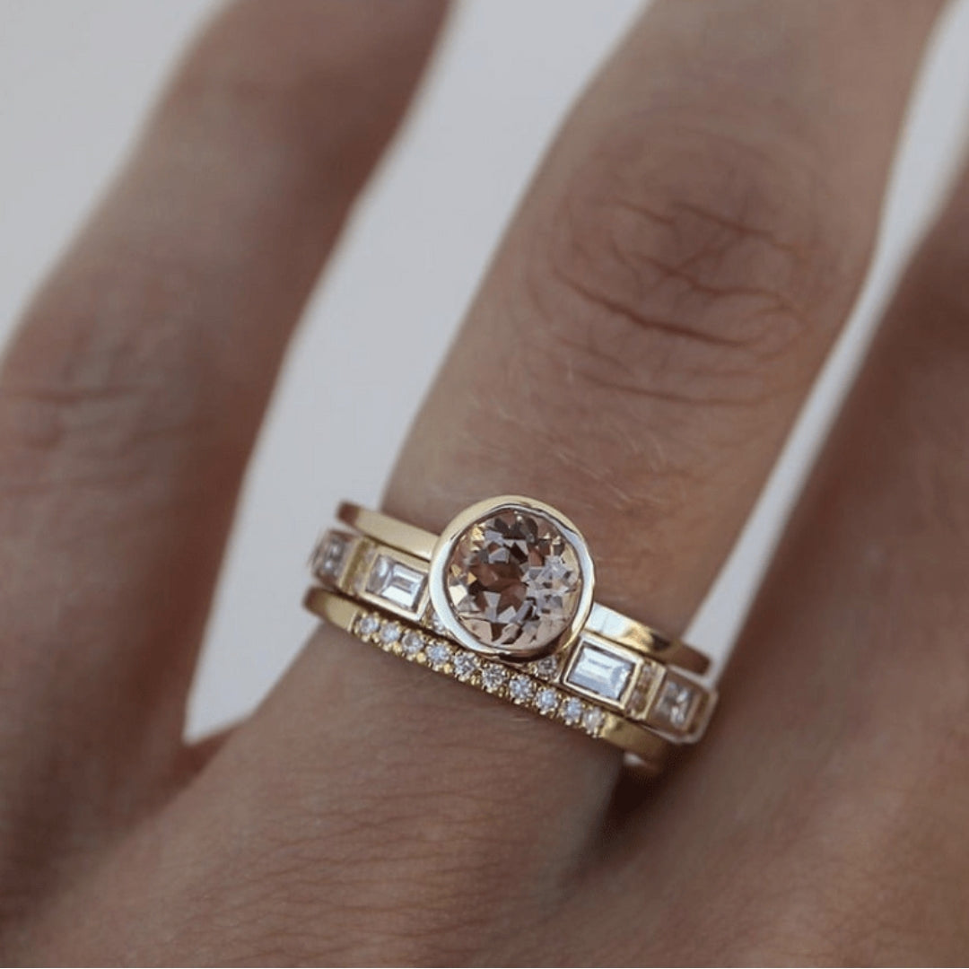 Anello Oro Lucido™ – Stile Vintage