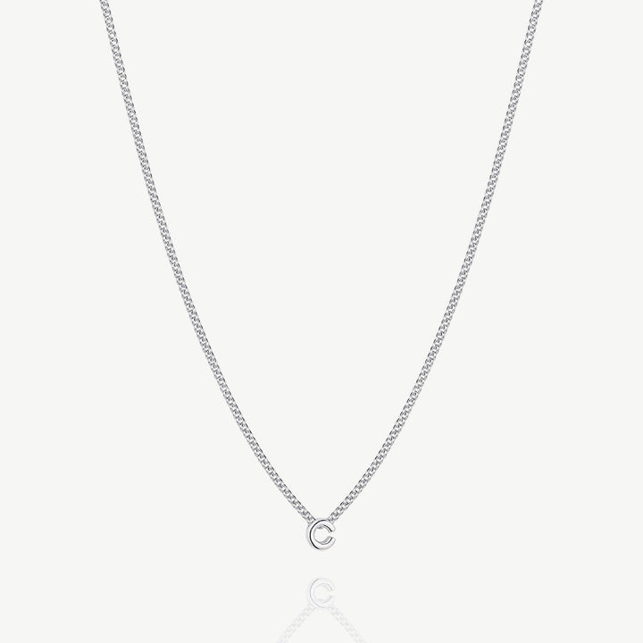 Collier alphabet miniature