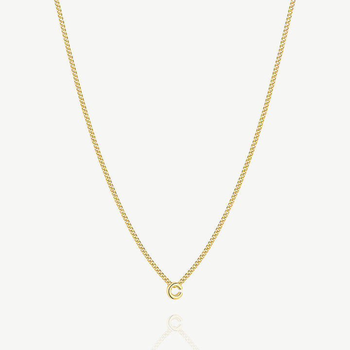 Collier alphabet miniature