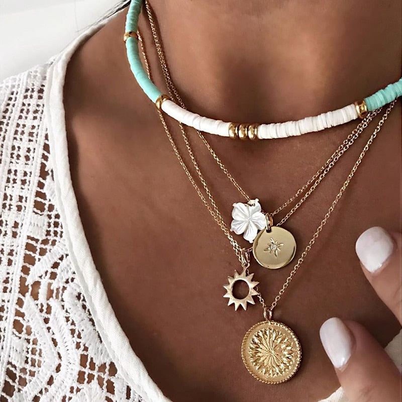Parure de collier
