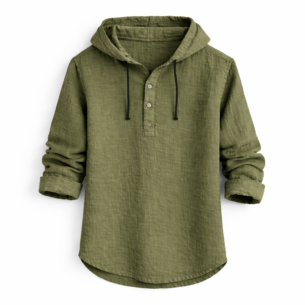 Lukas I Camicia di lusso con cappuccio