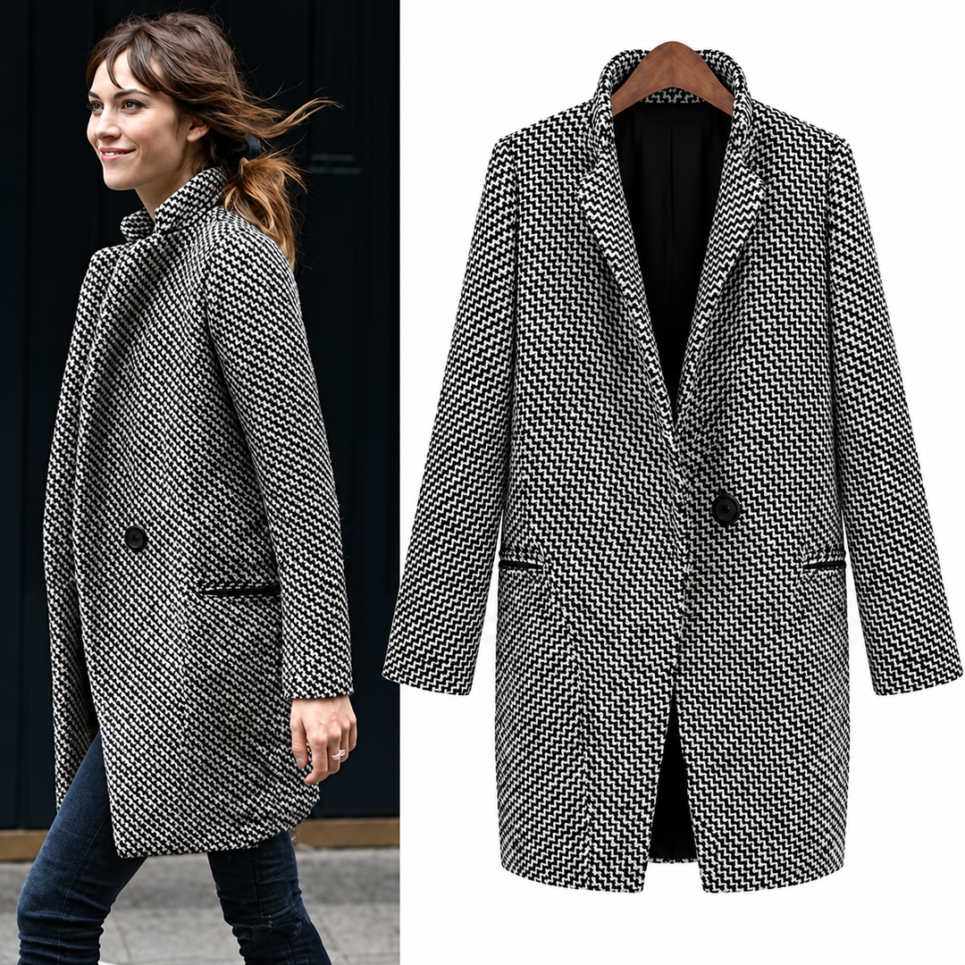 AMARA | Cappotto lungo in lana