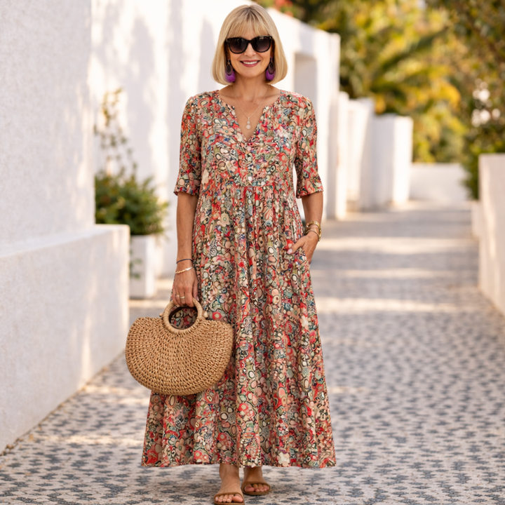 Queenie | Elegante abito estivo