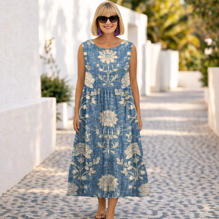 Kate | Abito midi - Eleganza disinvolta
