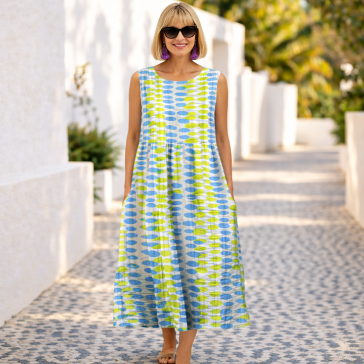 Kate | Abito midi - Eleganza disinvolta