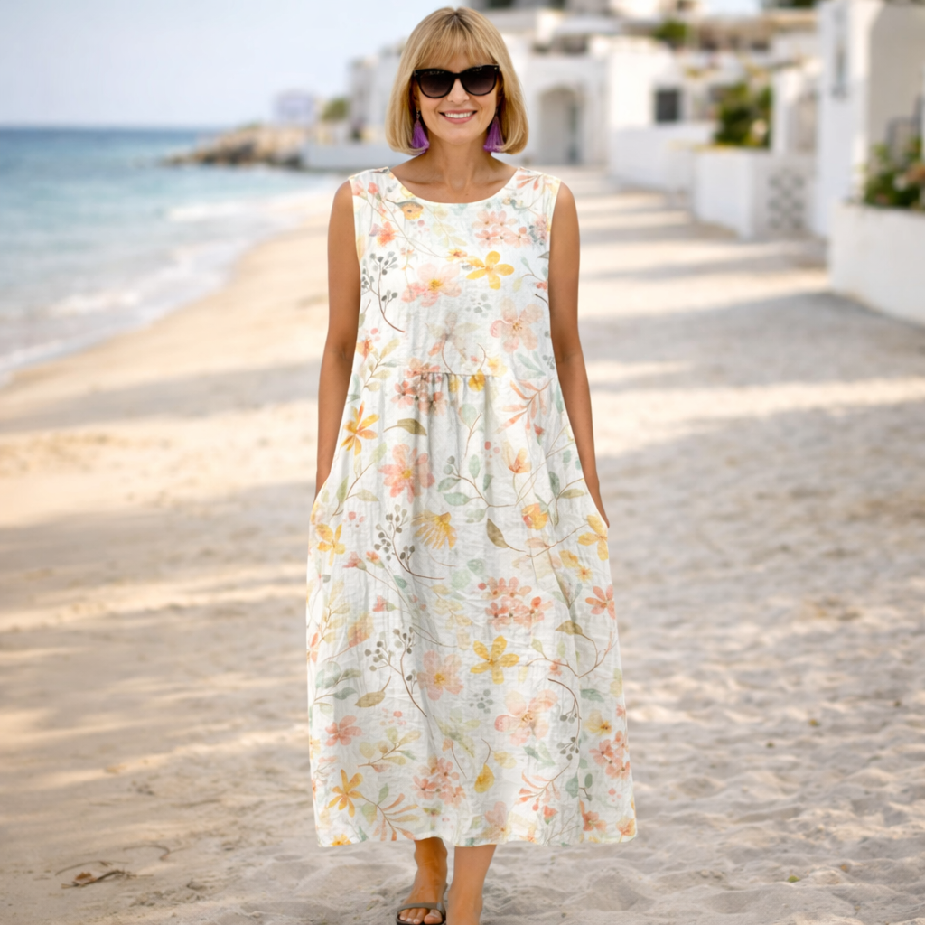 Kate | Abito midi - Eleganza disinvolta