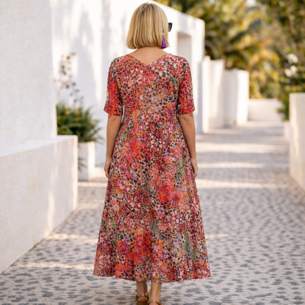 Joan | Robe midi