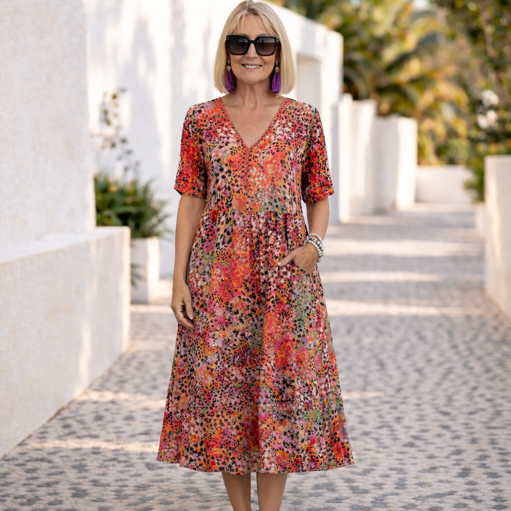 Joan | Robe midi
