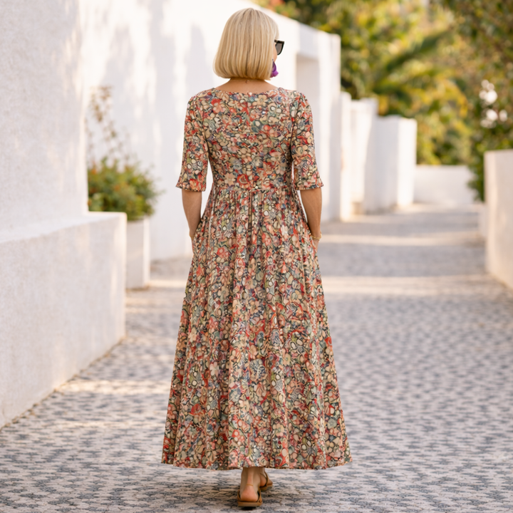 Queenie | Elegante abito estivo