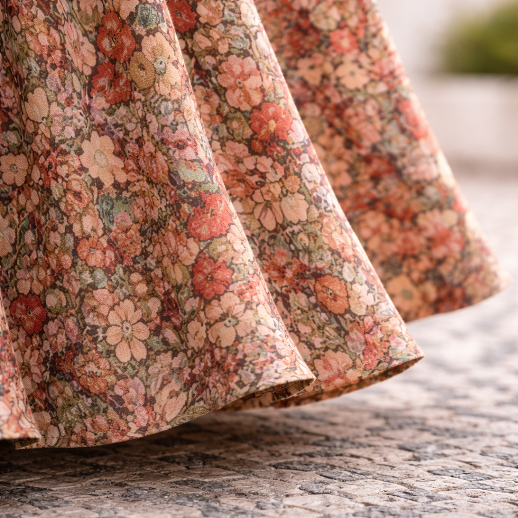 Queenie | Elegante abito estivo