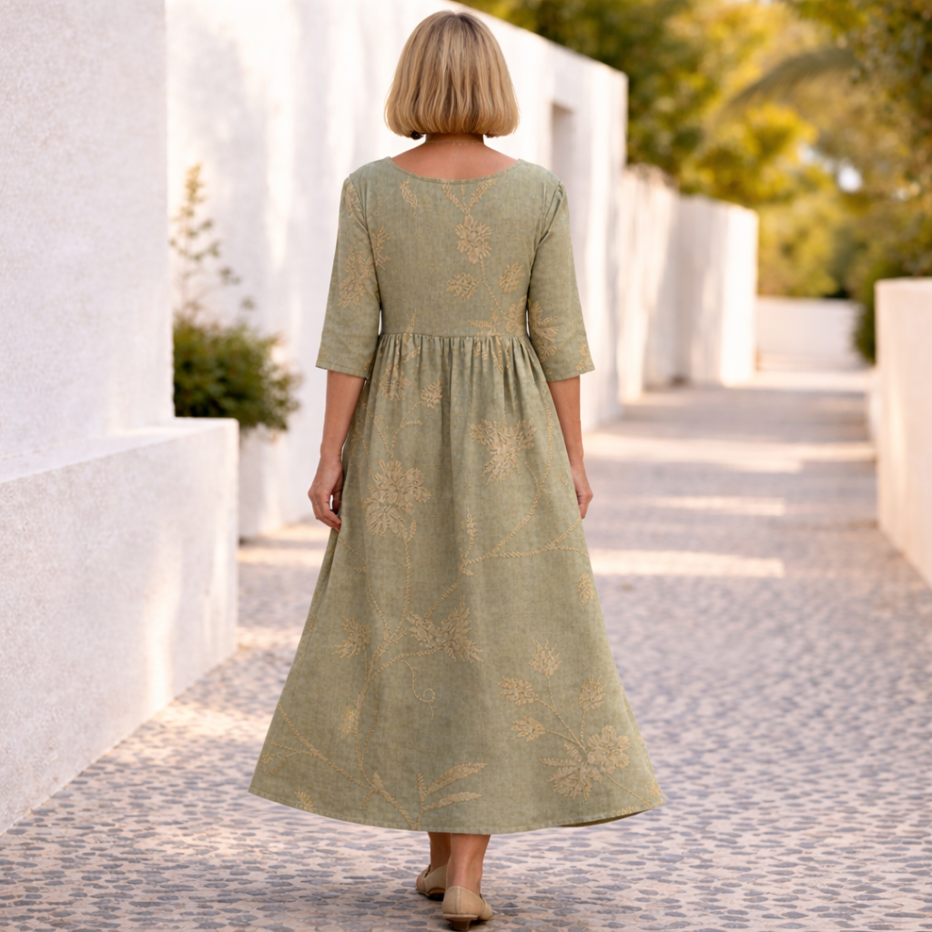 Susan | Robe fleurie à l'esprit estival
