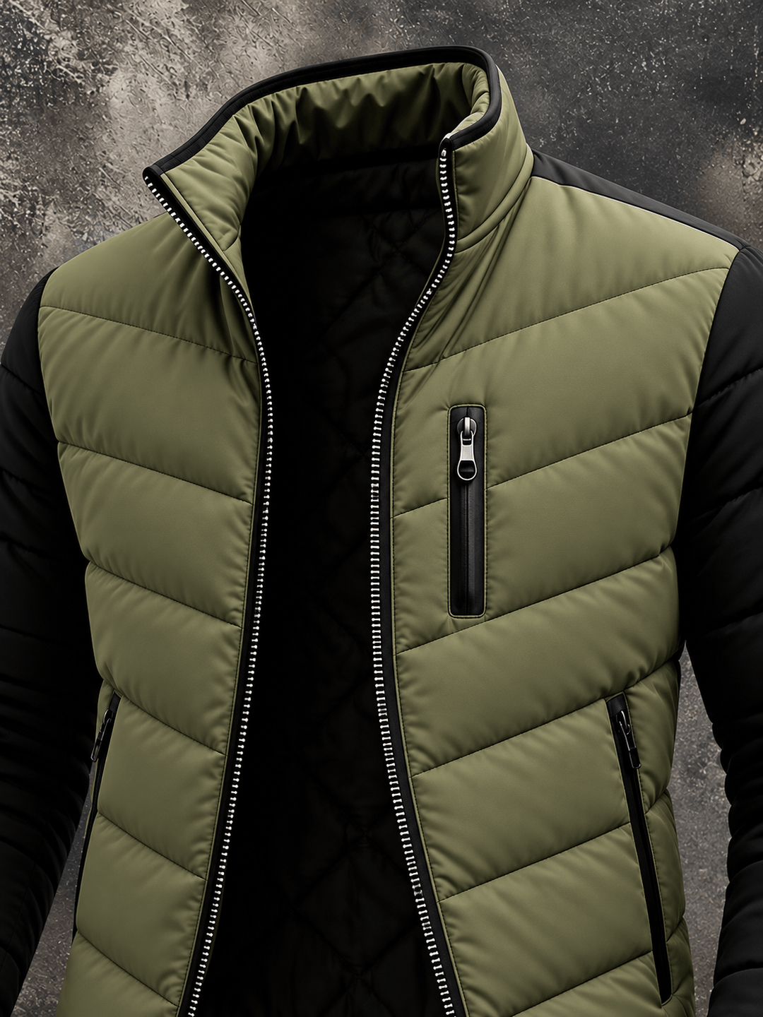 Günther I  Alpine Puffer-Jacke