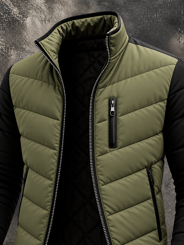 Günther I  Alpine Puffer-Jacke
