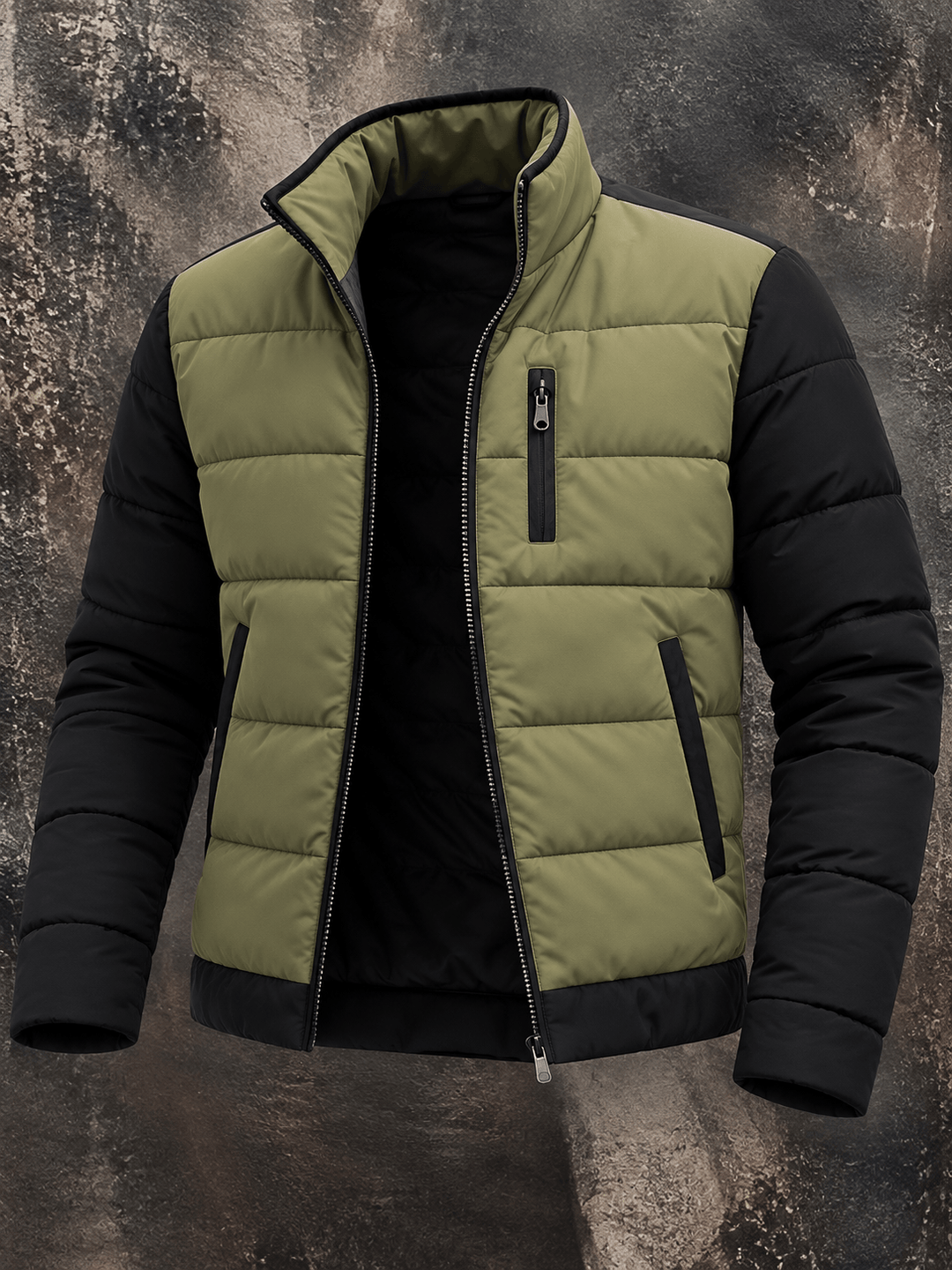 Günther I  Alpine Puffer-Jacke