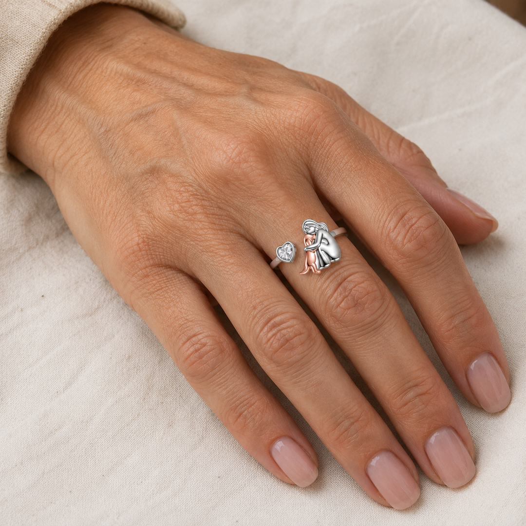 ARGO | Bague réglable avec gravure