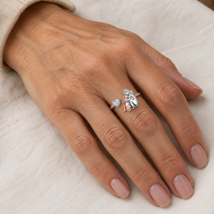 ARGO | Bague réglable avec gravure