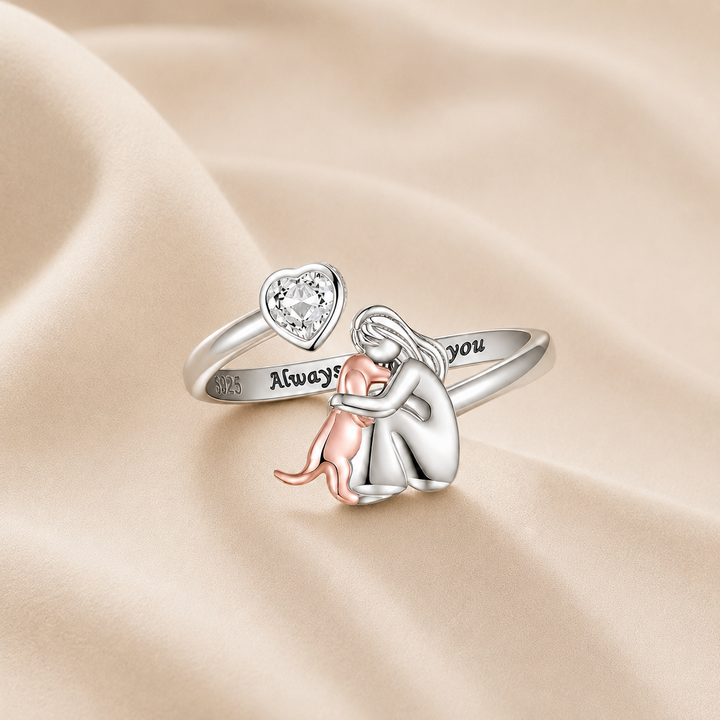 ARGO | Bague réglable avec gravure