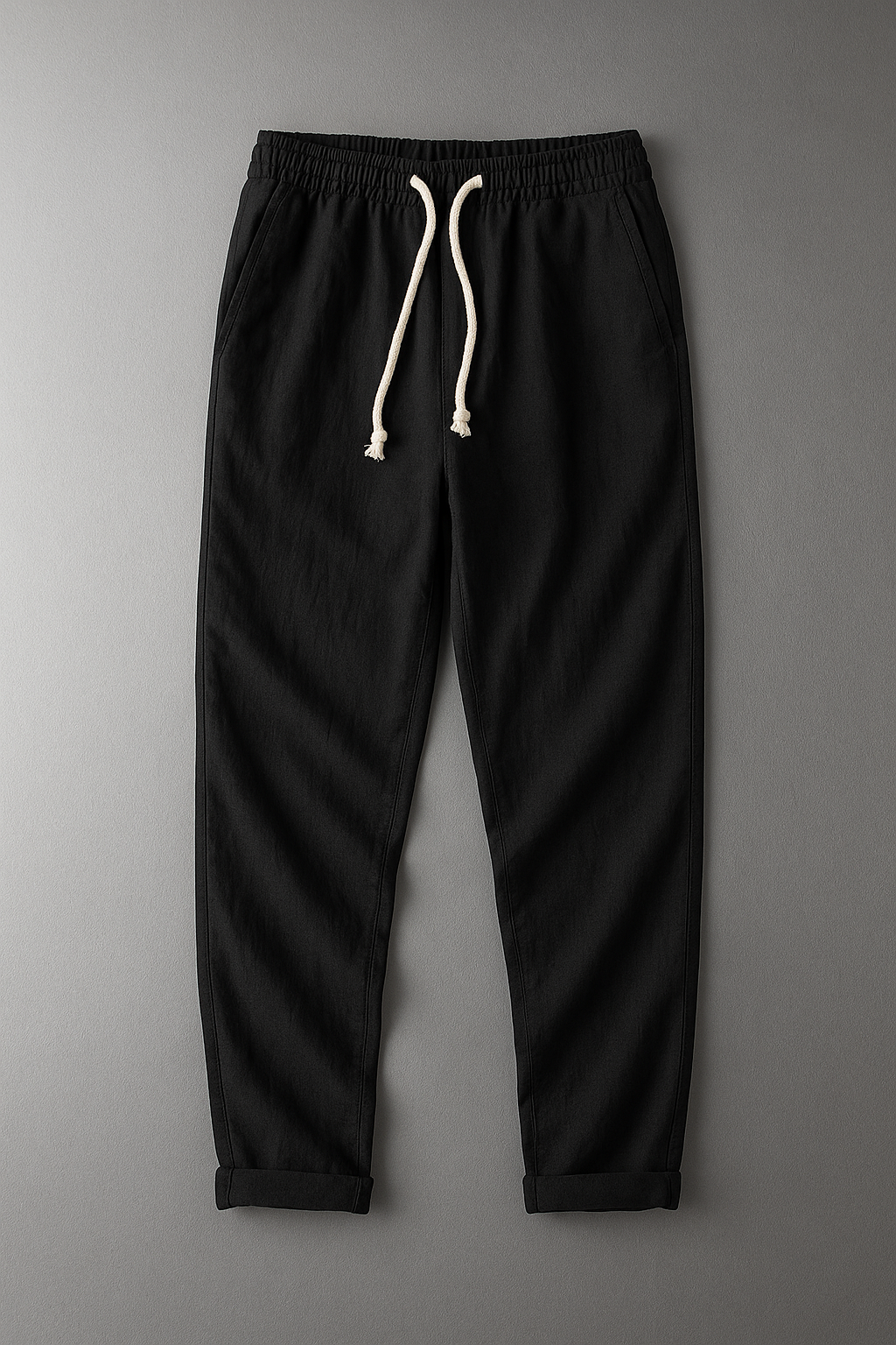 Pantalons en lin élégants