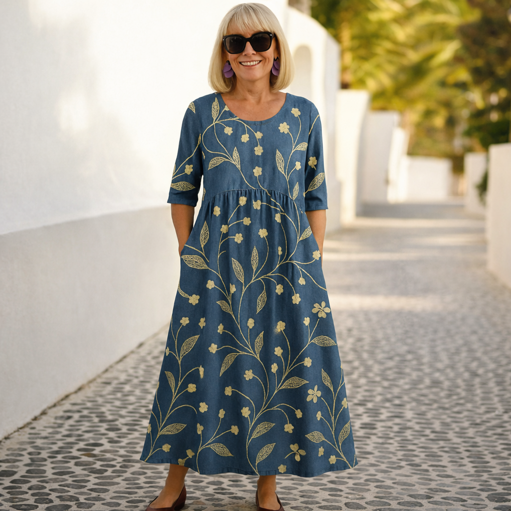 Lily | Vestito midi - Comfort disinvolto